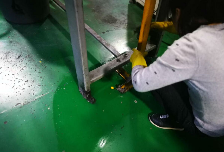 资源县工厂保洁清洗案例